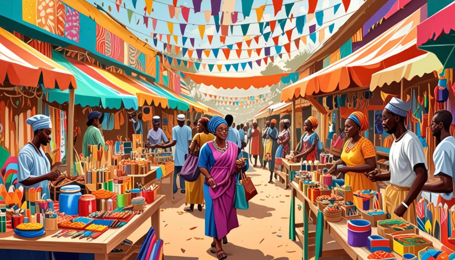 The Role of Craft Fairs in Promoting Local Artisans and Their Creations in Nigeria