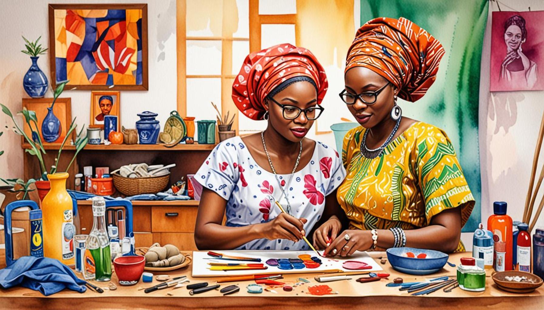 Contemporary Crafting Techniques: Blending Tradition and Innovation in Nigerian Creations