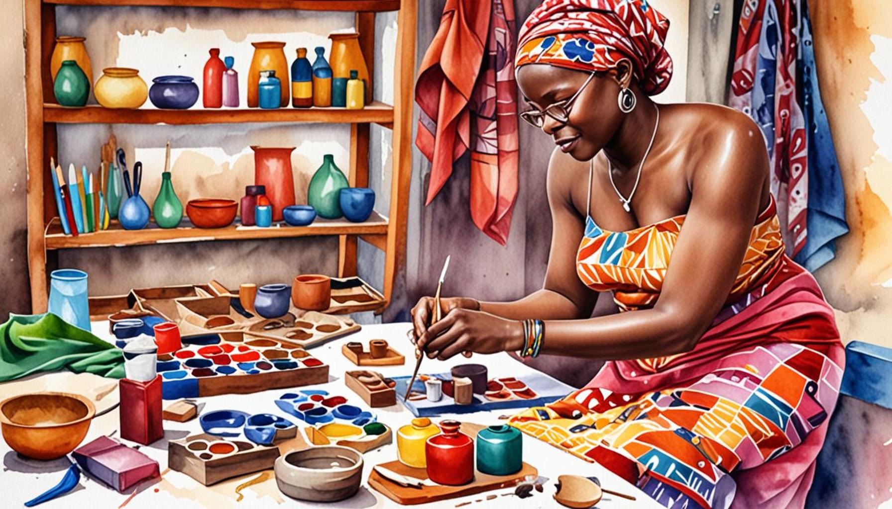 Development of Sustainable Artisan Products: Challenges and Opportunities for Nigerian Artisans