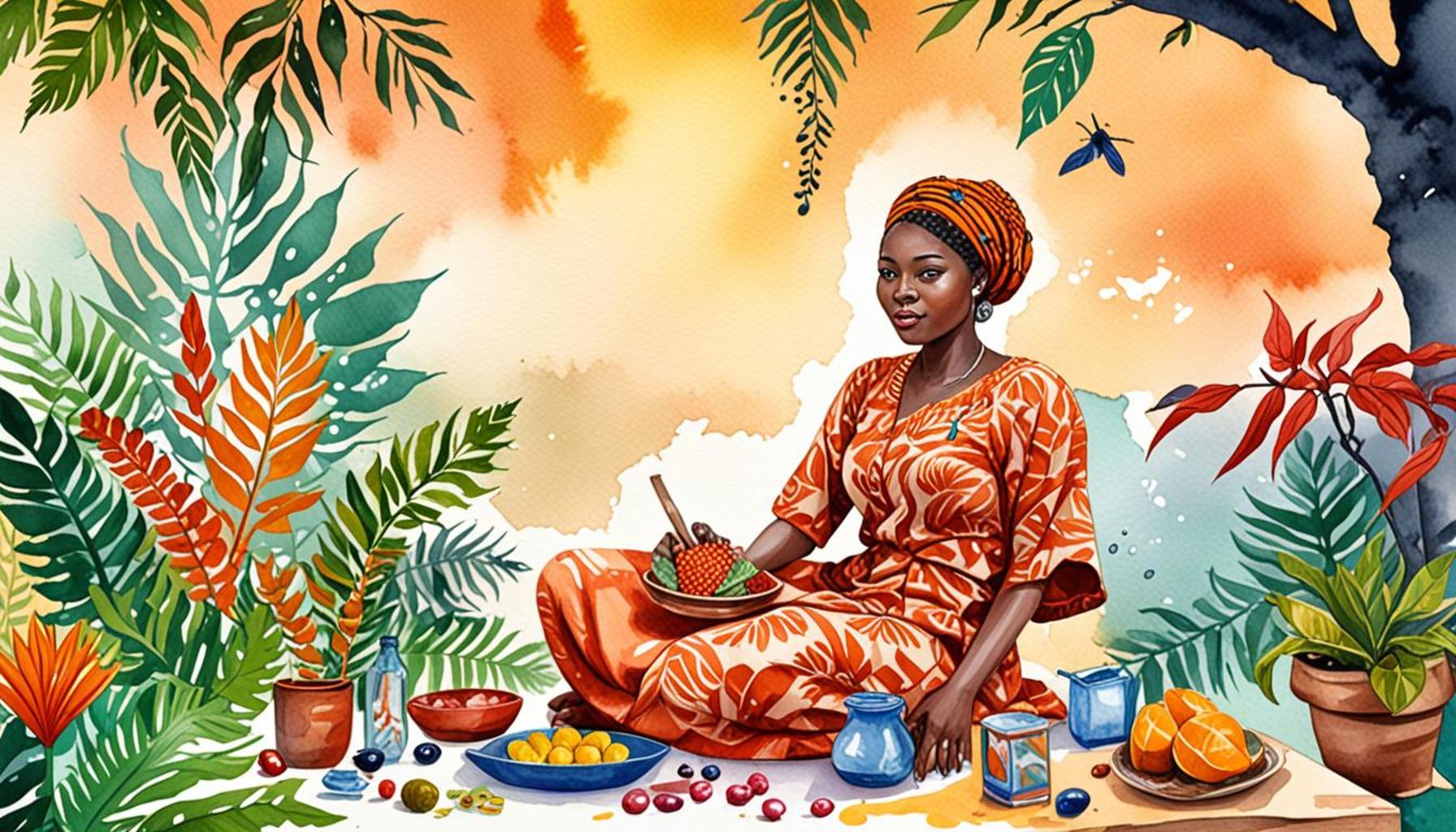 Inspiration in Nature: How Natural Elements Influence Contemporary Crafts in Nigeria