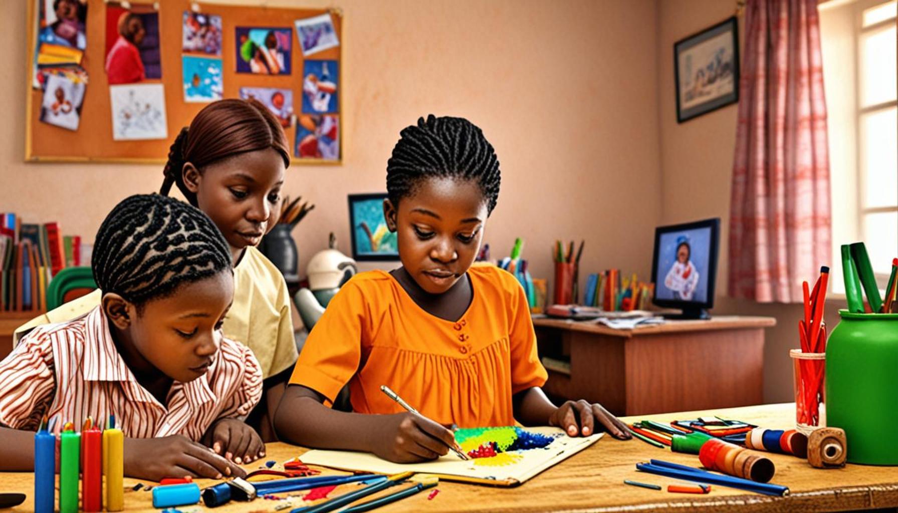 The Impact of Handicrafts on Education: School Projects Involving Children in Manual Techniques in Nigeria