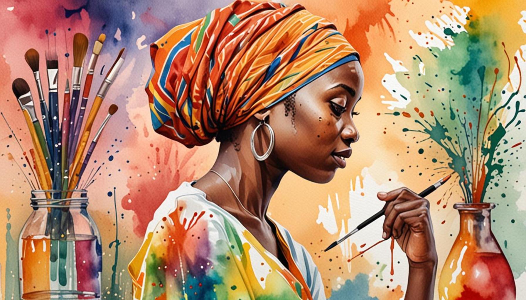 The Influence of Art on Mental Health: How Artistic Expression Can Transform Lives in Nigeria
