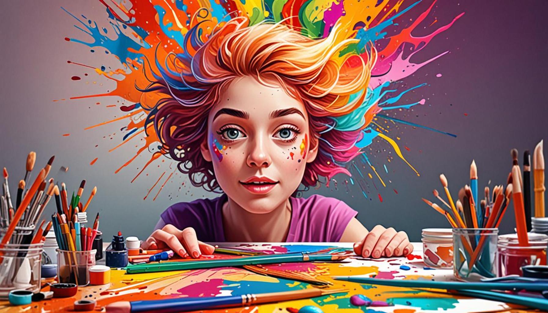 The Importance of Art in Personal Expression: How Creativity Can Transform Emotions into Masterpieces