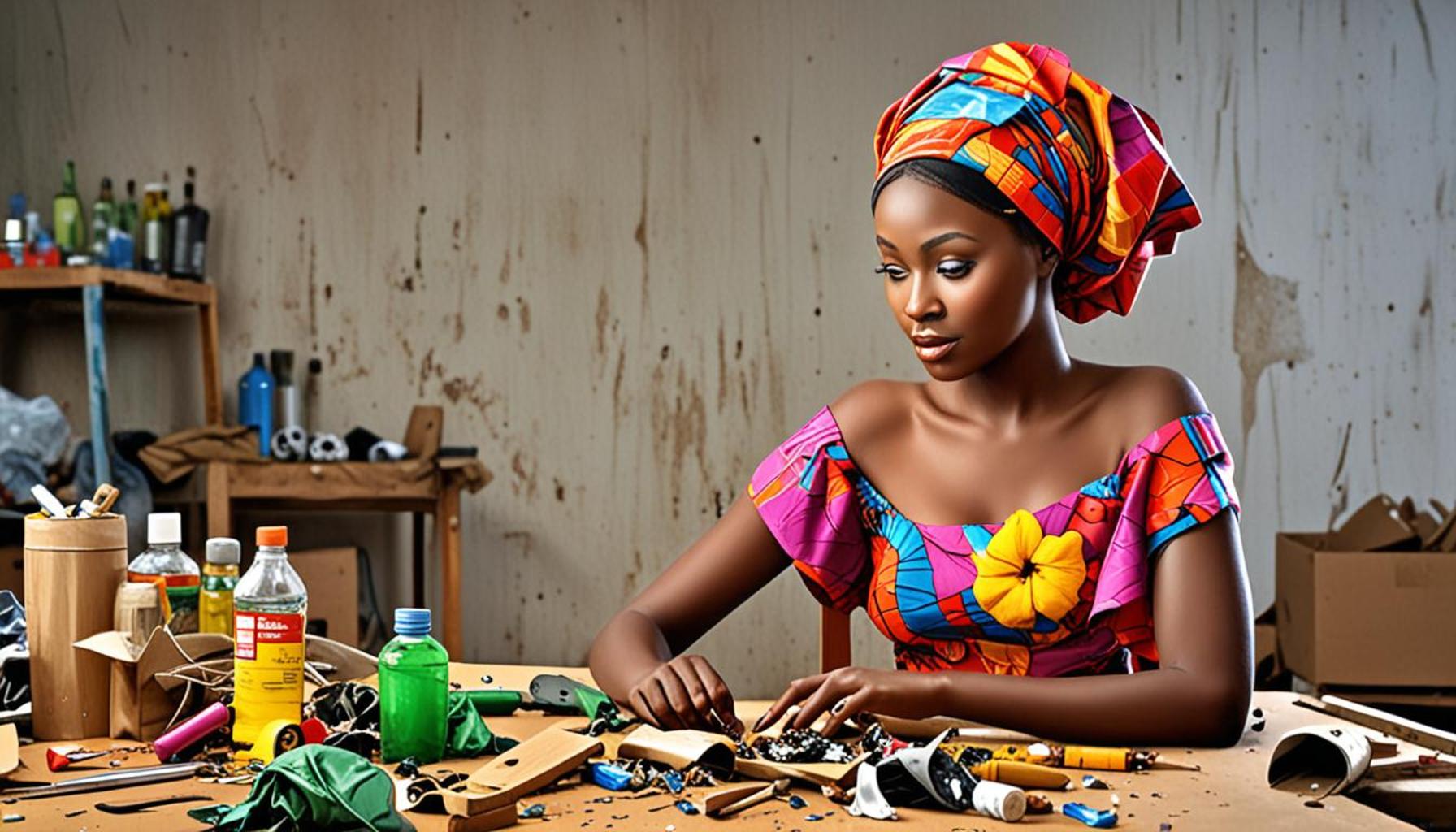 Recycling Techniques in Craft: Creating Sustainable Beauty in Nigeria