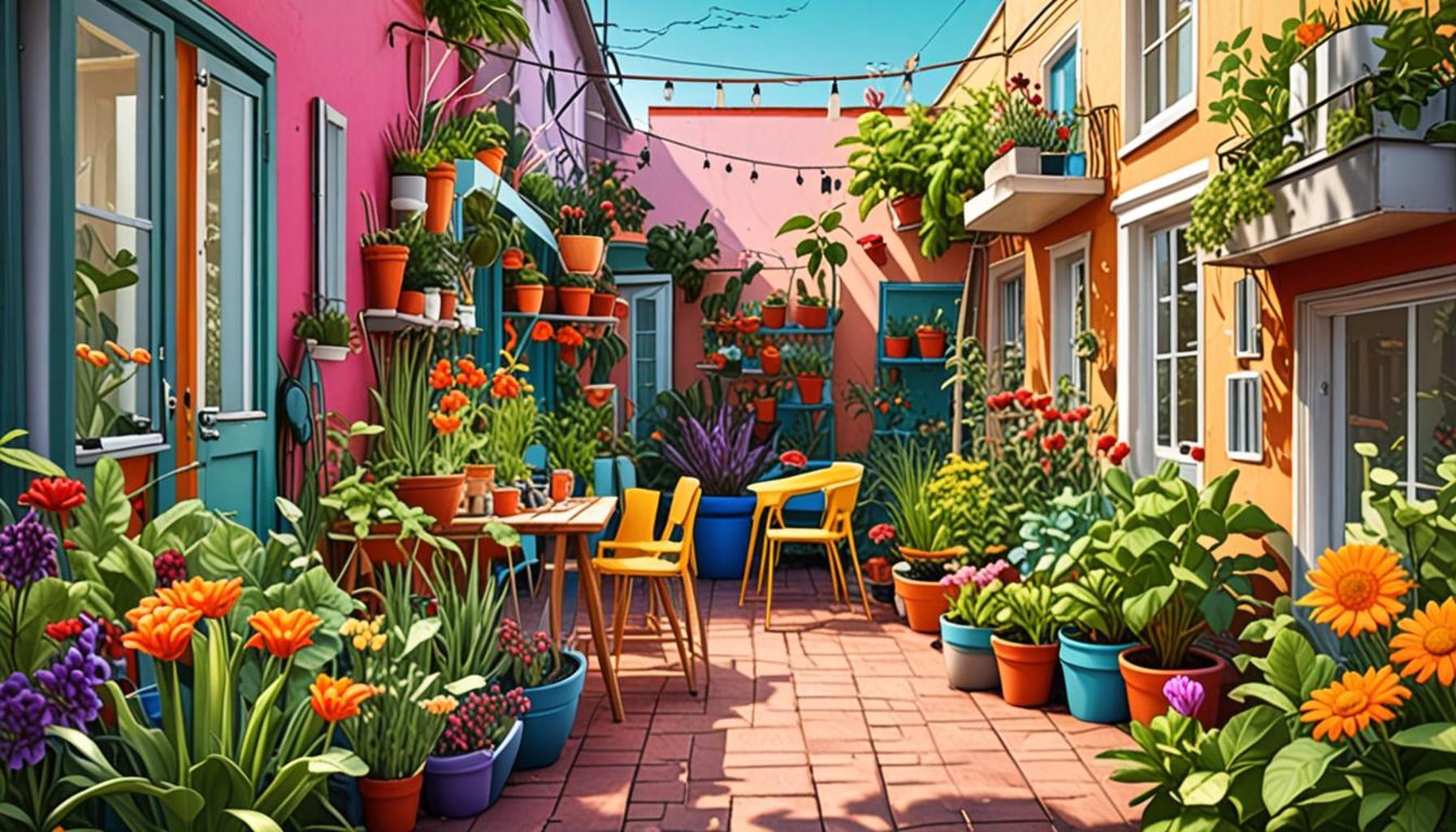 DIY Projects for Urban Gardens: Cultivating Sustainability in Small Spaces