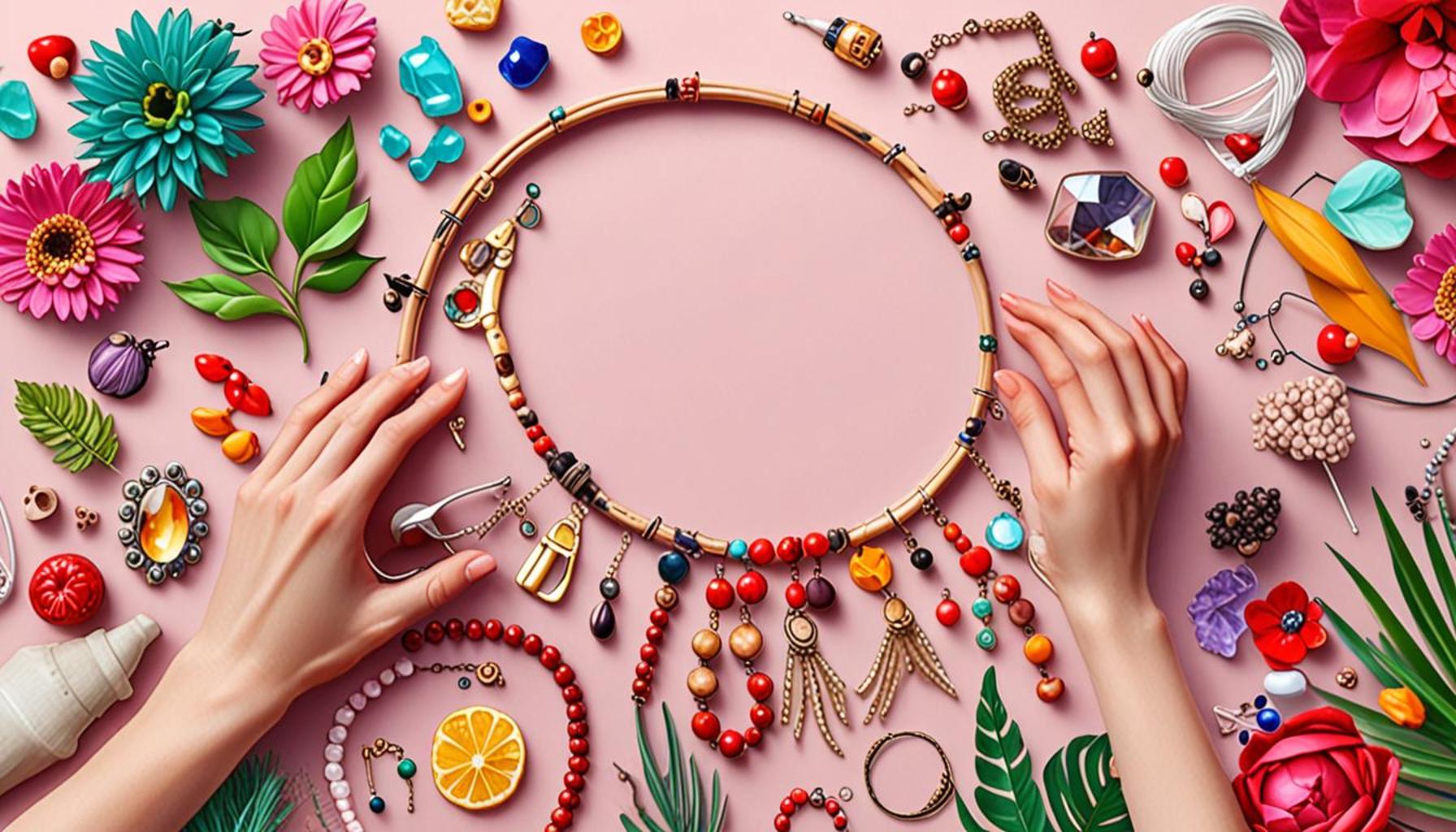 DIY Accessories: Assembling Jewelry and Ornaments Using Natural Materials