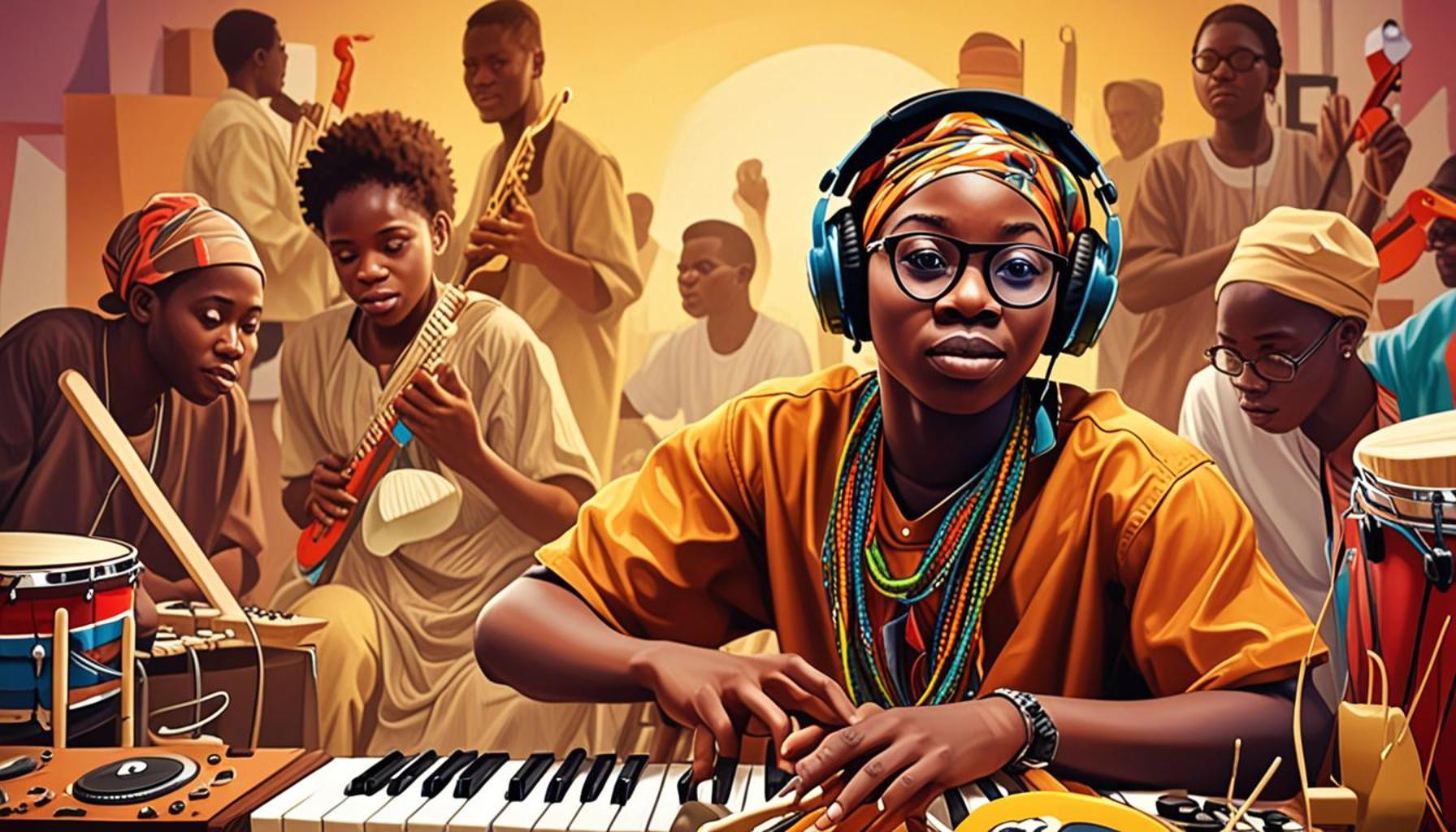 The Role of Music in the Construction of Cultural Identity among Nigerian Youth