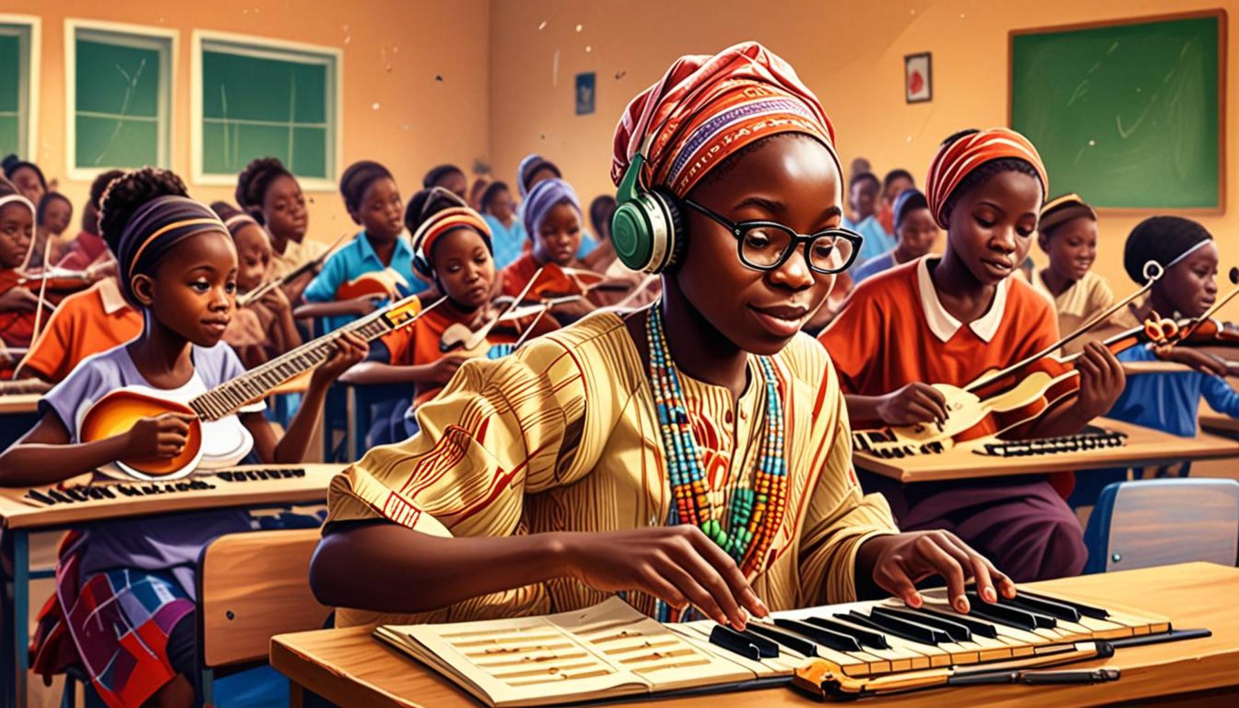 The Importance of Music Education in Nigerian Schools