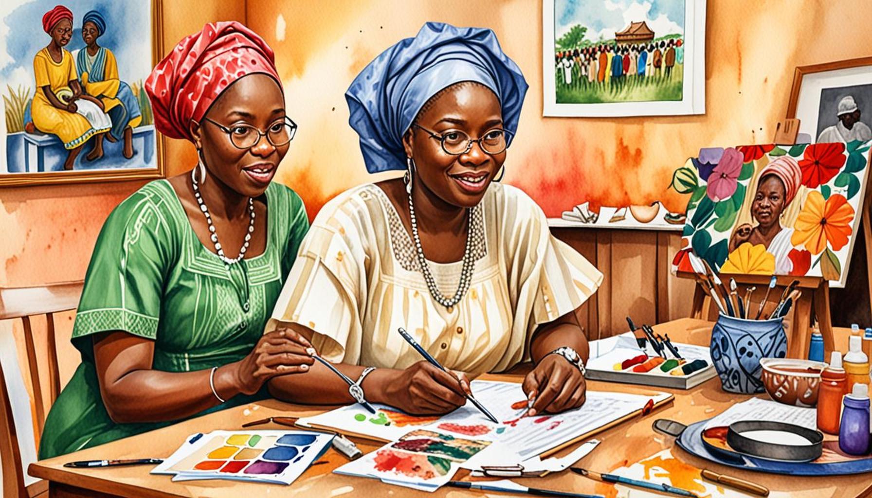 The Importance of Art in Preserving Nigerian Oral History