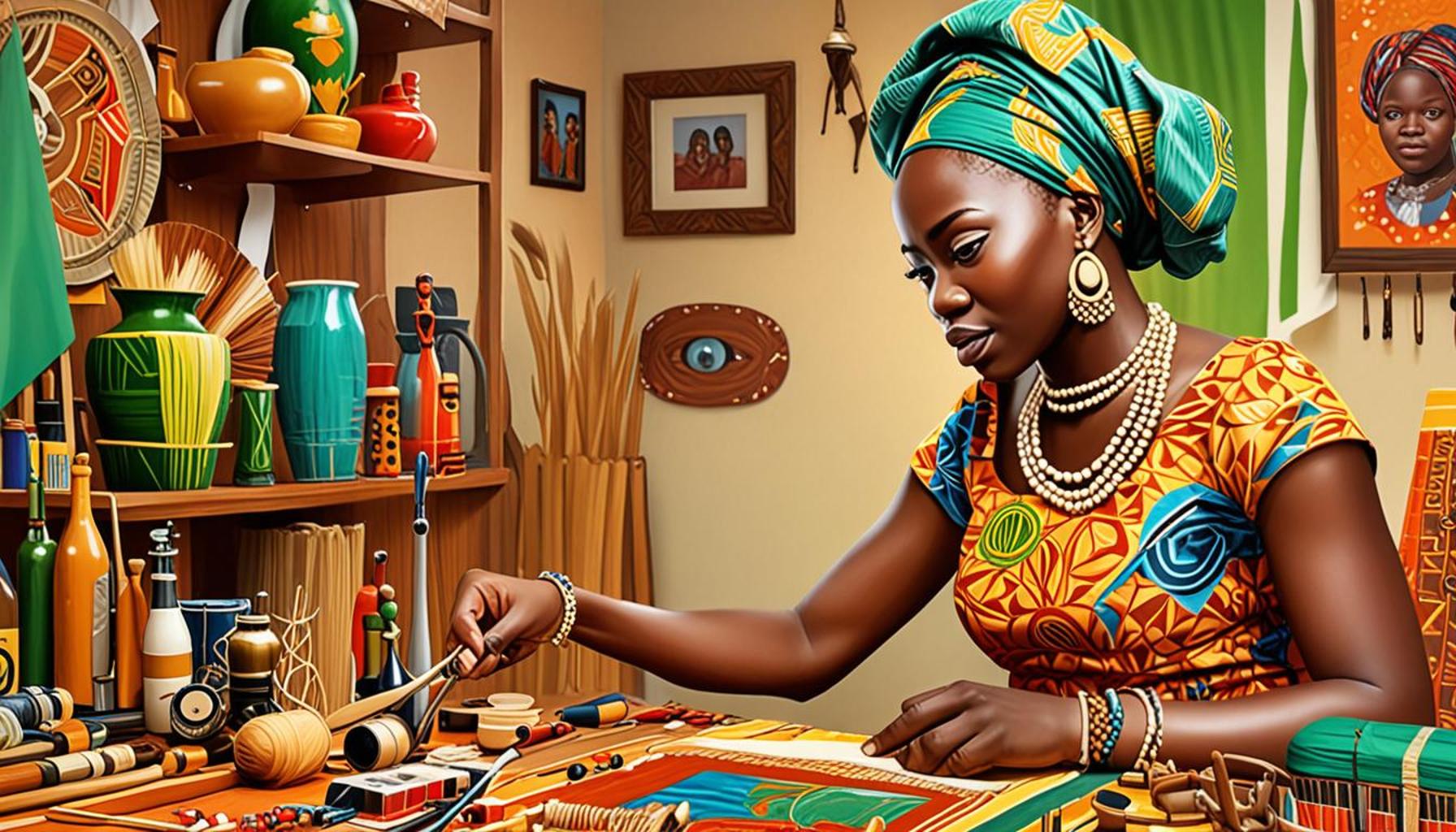 The Redefinition of Nigerian Handicrafts in the Era of Globalization