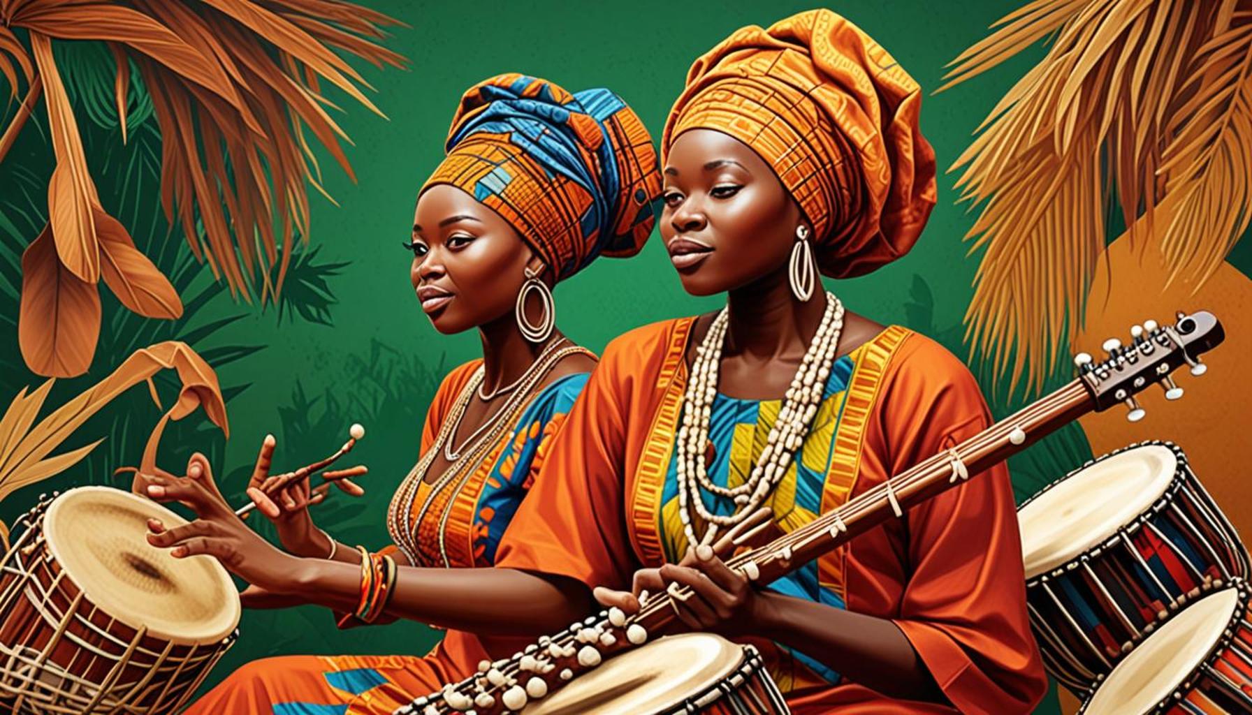 Discover Nigerian Traditional Music Learn Native Instruments as a Creative Hobby