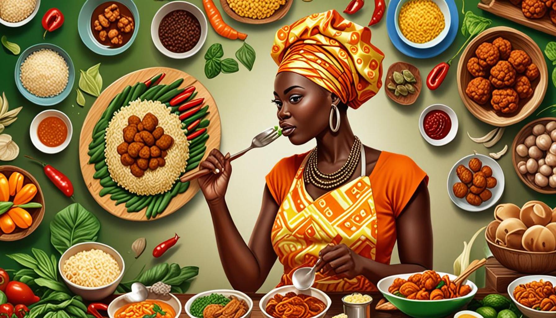 Explore Nigerian Flavors Celebrating Culture with Unique Culinary Creations