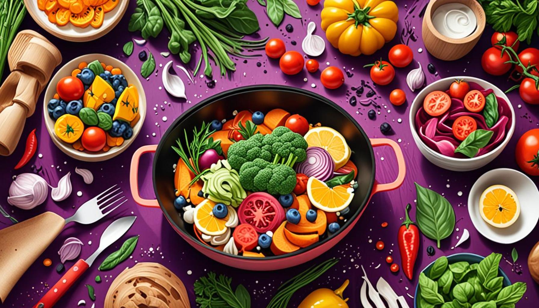 Sustainable Cooking Delicious Dishes with Local Organic Ingredients