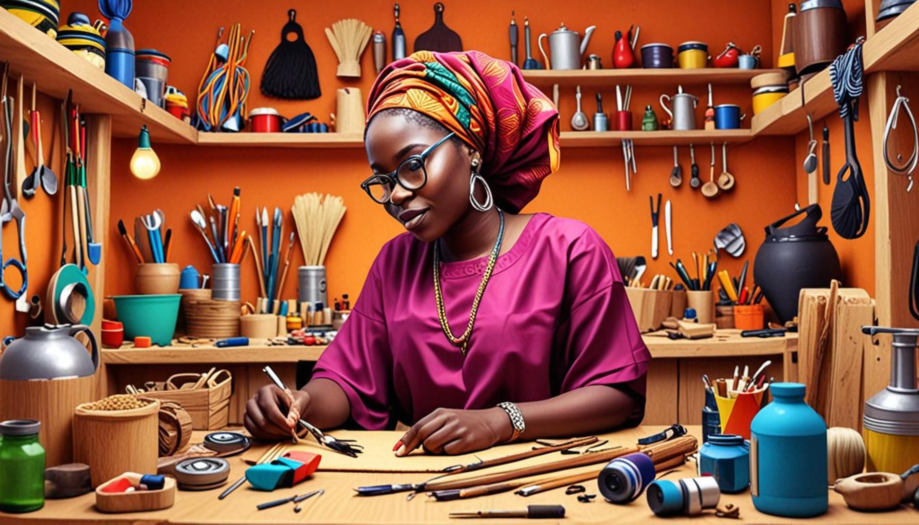 Craftsmanship and Entrepreneurship: How Young Artisans in Nigeria Are Turning Passions into Profitable Businesses