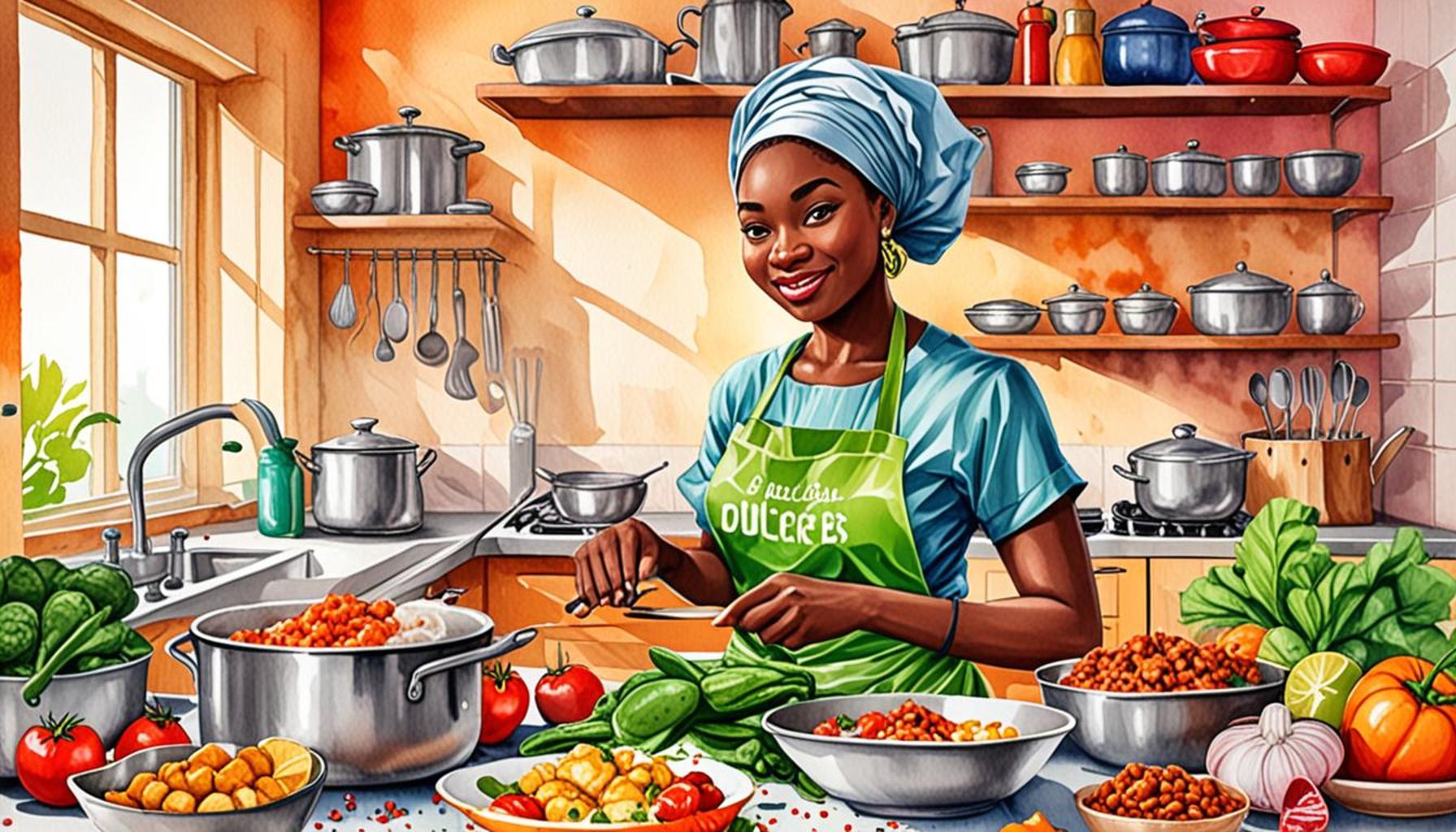 Fusion Kitchen: Blending Traditional Nigerian Flavors with International Cuisines