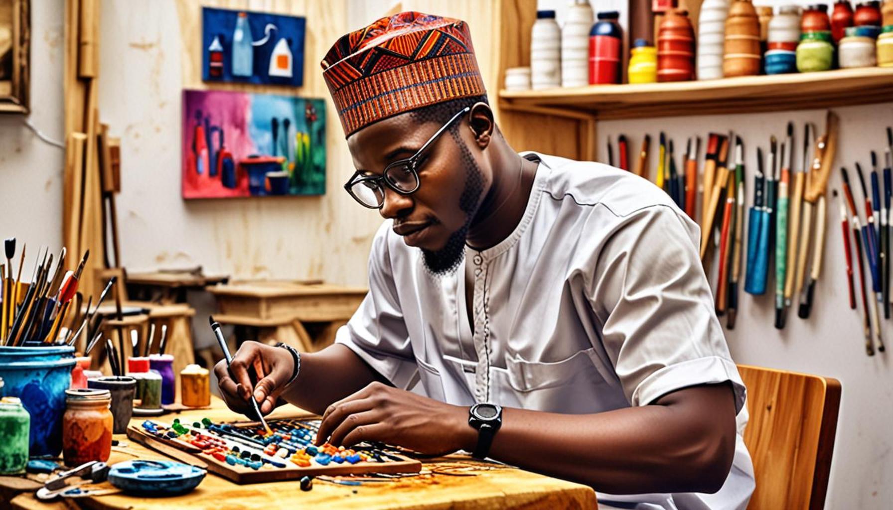 The Influence of Technology on Handicrafts: How Nigerian Artisans Are Using Digital Tools to Expand Their Businesses