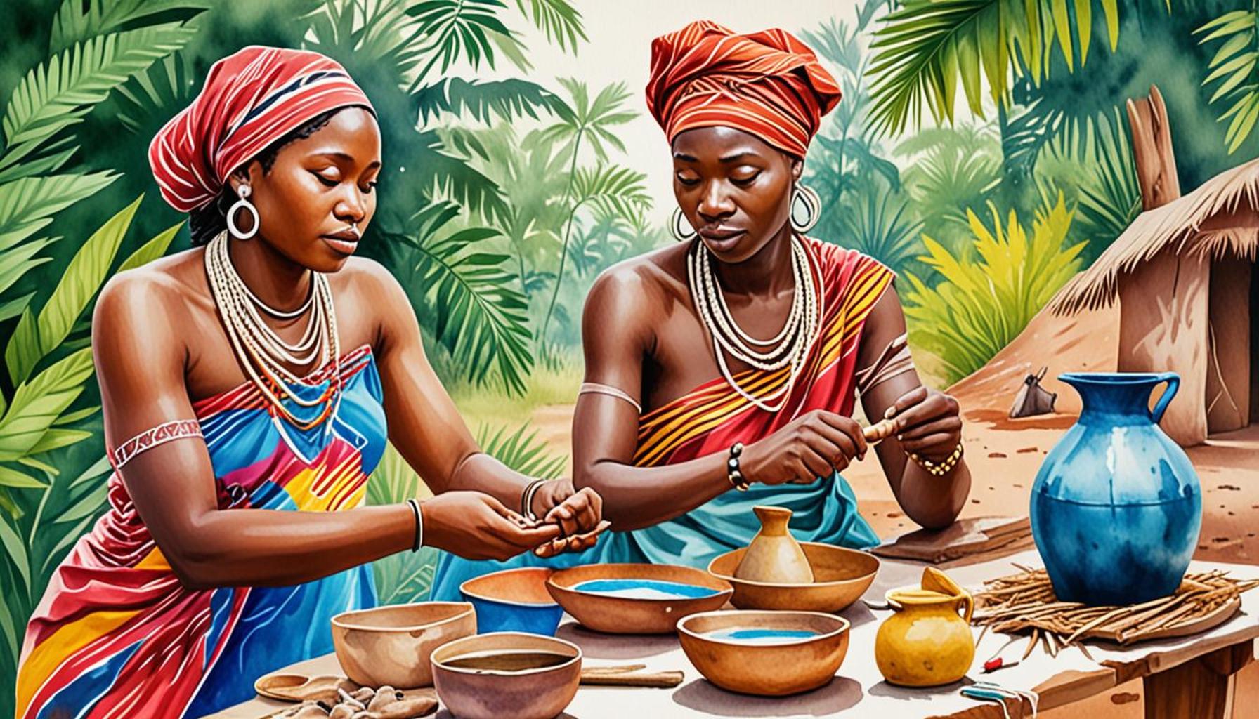 The Role of Indigenous Communities in Preserving Artisan Techniques in Nigeria