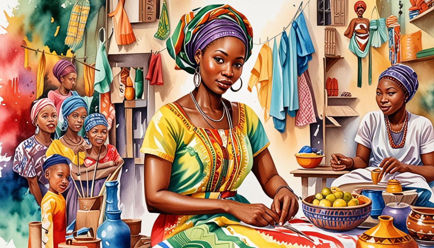 Craftsmanship and Cultural Identity: The Expression of Ethnic Diversity through Handicrafts in Nigeria