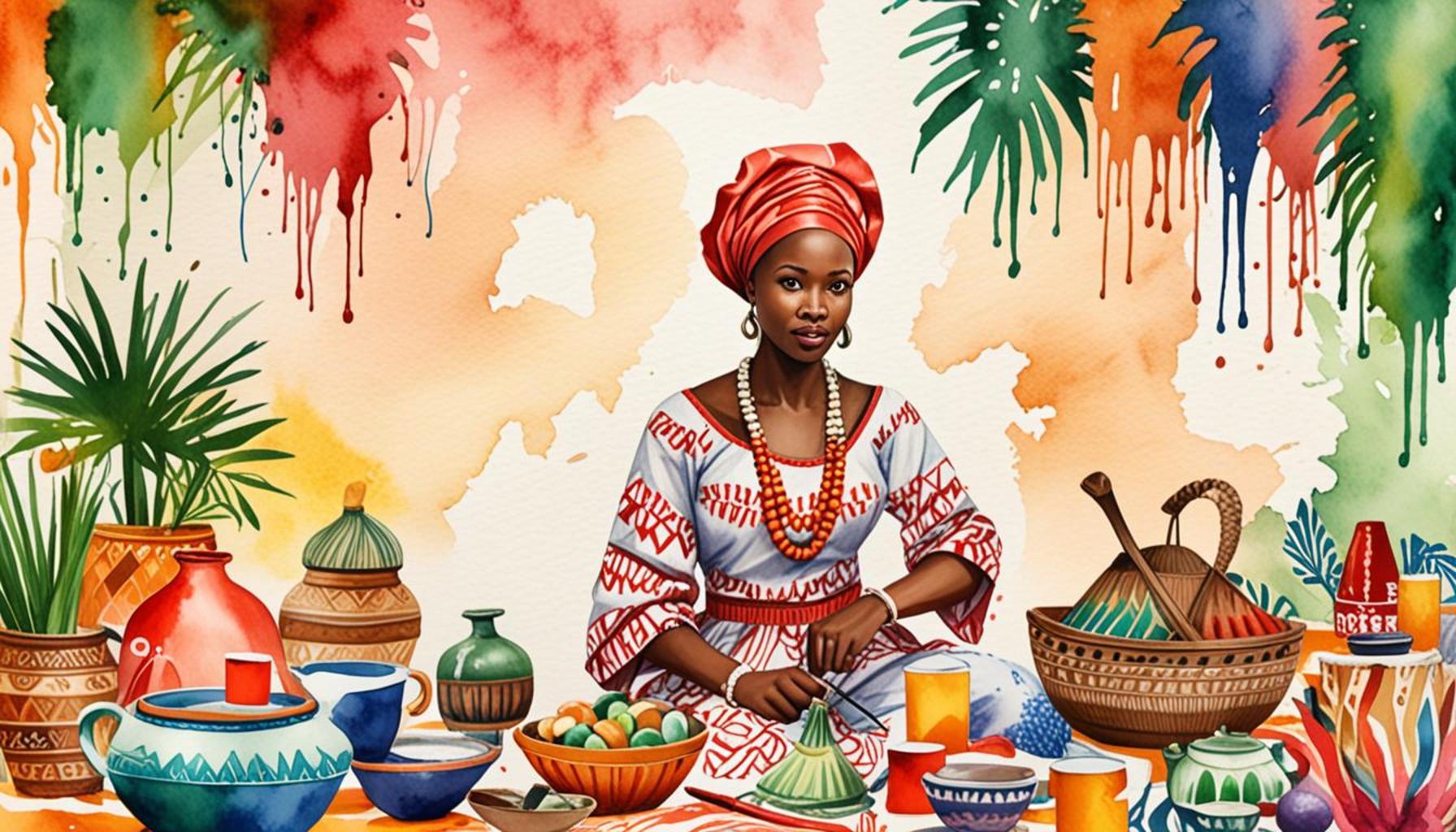 The Impact of Traditional Nigerian Crafts on Modern Cultural Identity