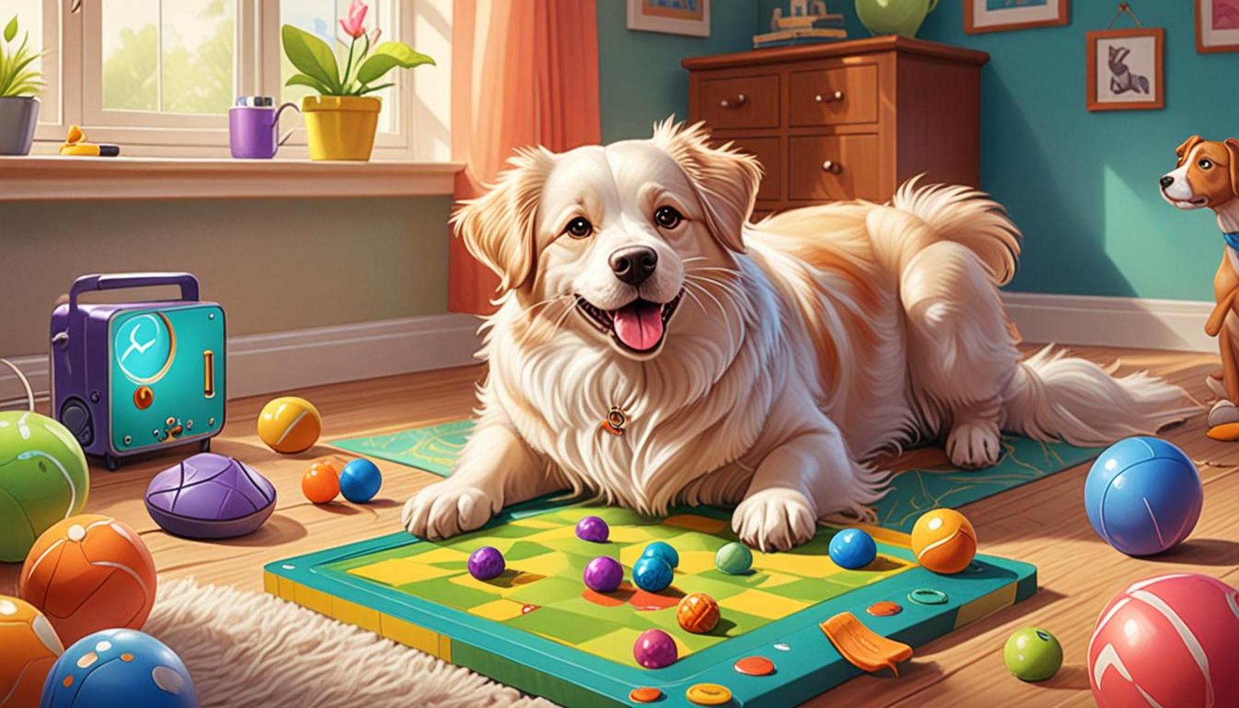 Using Interactive Games in Pet Training: Stimulating the Mind and Body
