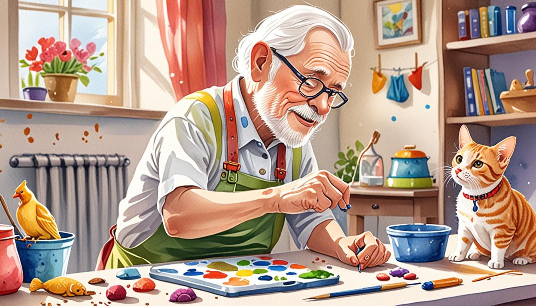 Training Senior Pet Animals: Adapting Methods for Seniors