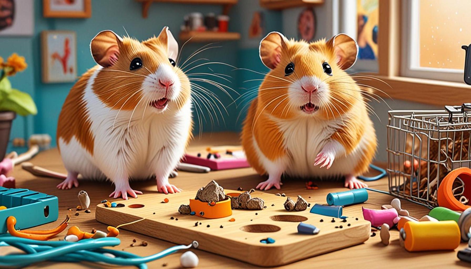 Rodent Training: Techniques to Enrich the Lives of Hamsters and Guinea Pigs