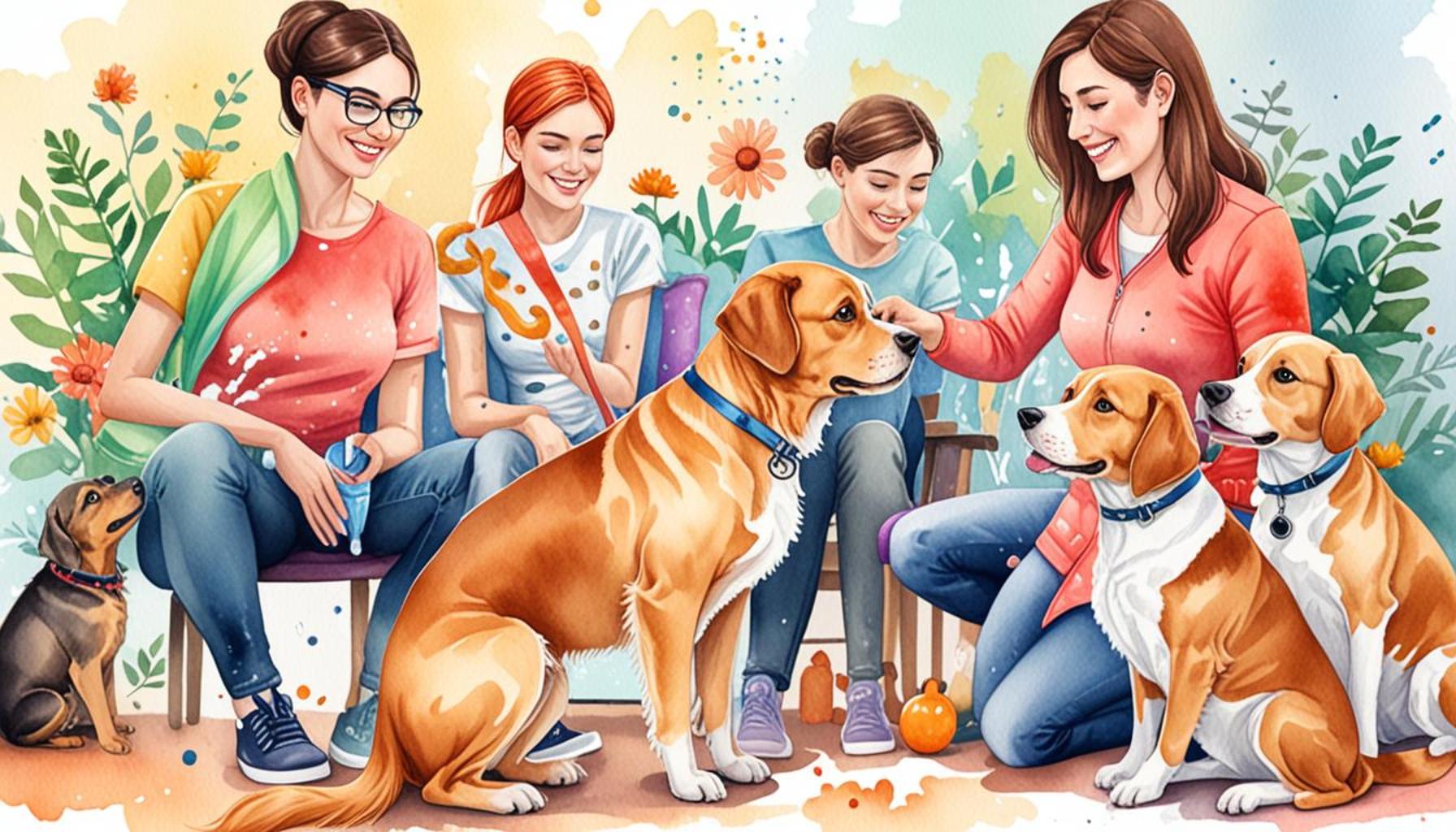 Group Training of Pets: Benefits and Socialization Dynamics