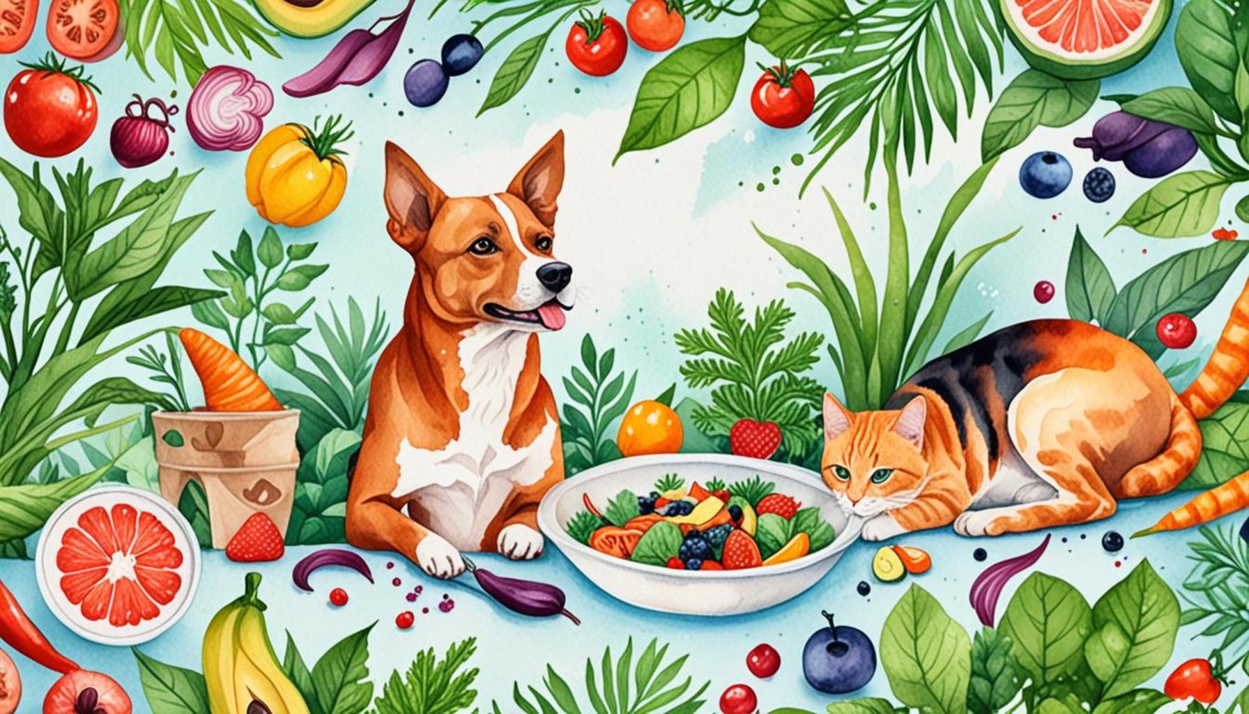 Plant-Based Diets: Advantages and Challenges for Dogs and Cats
