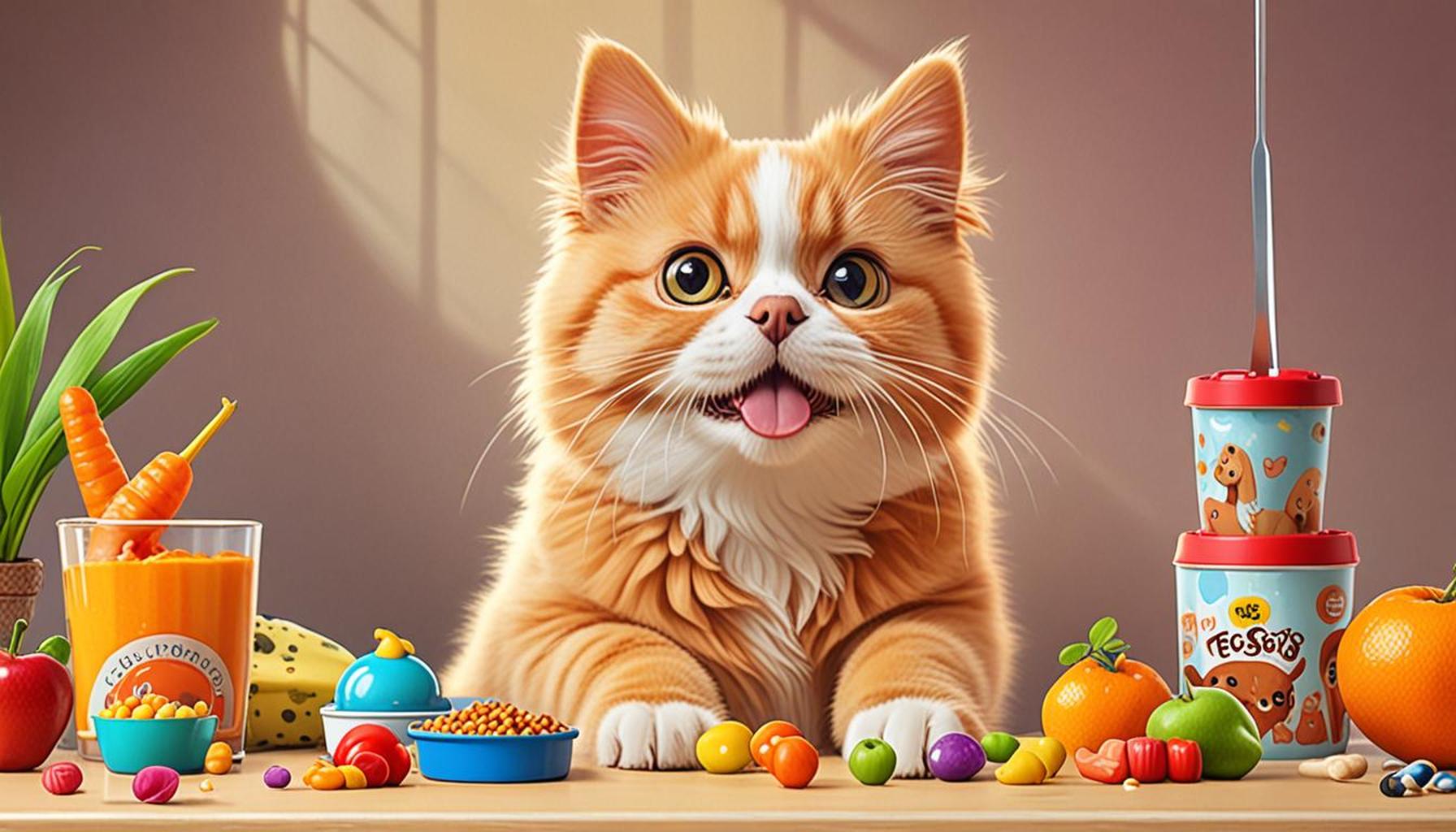 Interactive Feeding: Enriching Pets’ Diets with Toys and Activities