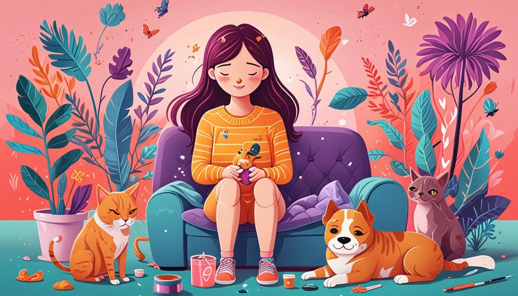 Mental Health Management of Pet Owners: The Impact of Pets on Quality of Life