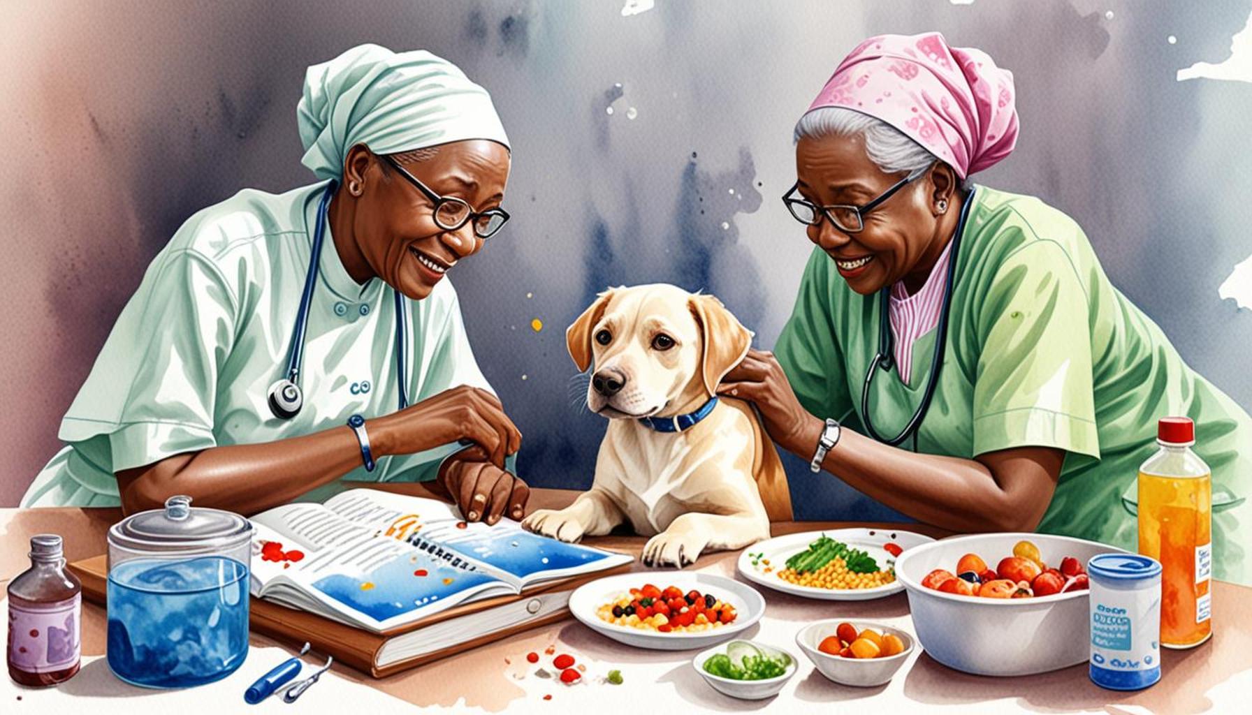 Management Strategies for Health in Elderly Pets: Specific Care for the Nigerian Population