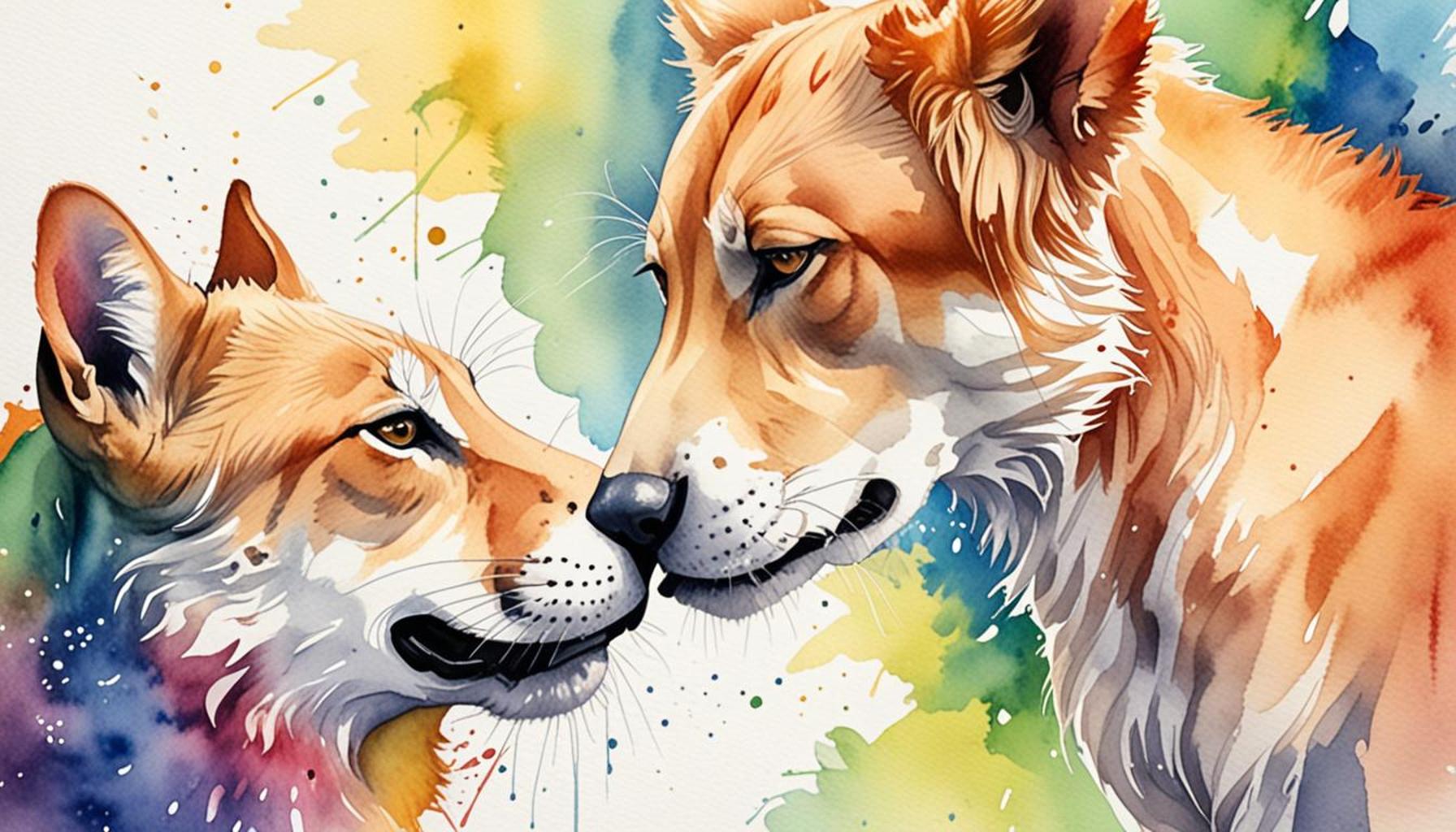 The Role of Empathy in Improving the Behavior of Rescued Animals