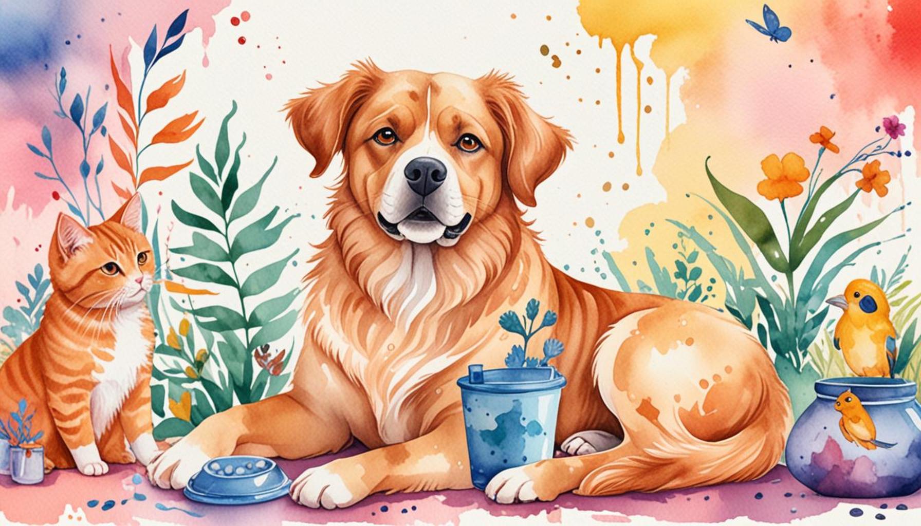 The Influence of Owner Behavior on the Mental Health of Pets