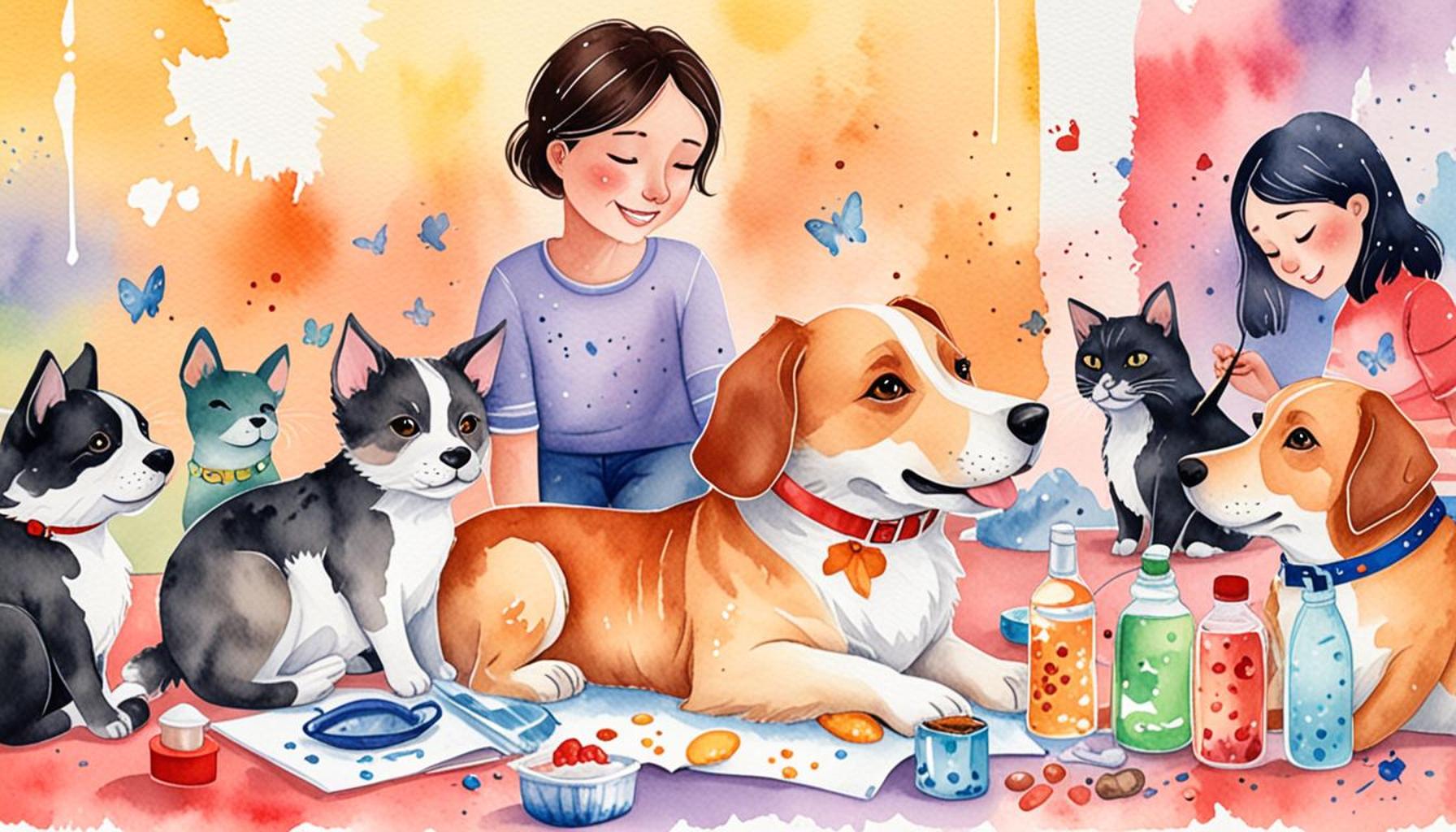 The Effect of Socialization on the Development of Healthy Behaviors in Pets