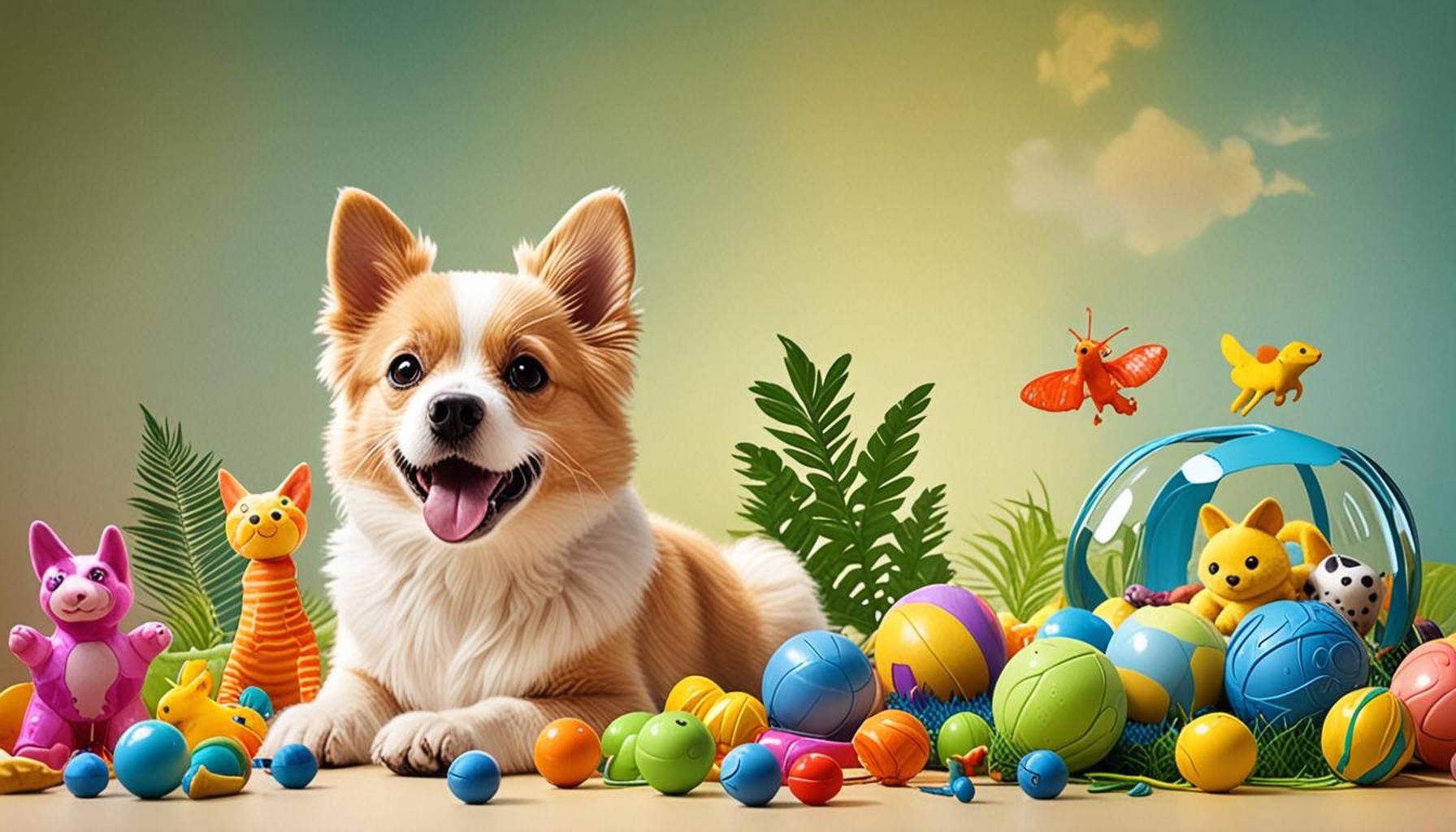 The Importance of Environmental Enrichment for Pets: Toys and Activities