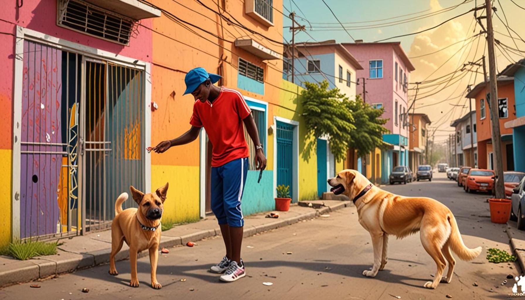 Positive Reinforcement Dog Training Techniques in Urban Nigeria