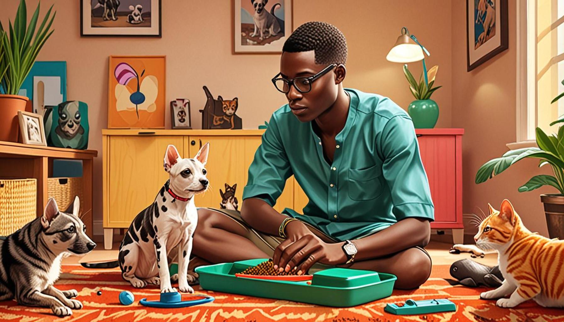 Impact of Owner-Pet Interactions on Animal Behavior in Nigeria