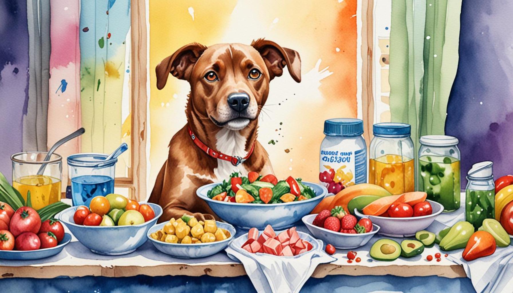 The Importance of Balanced Nutrition for Dog Health in Nigeria