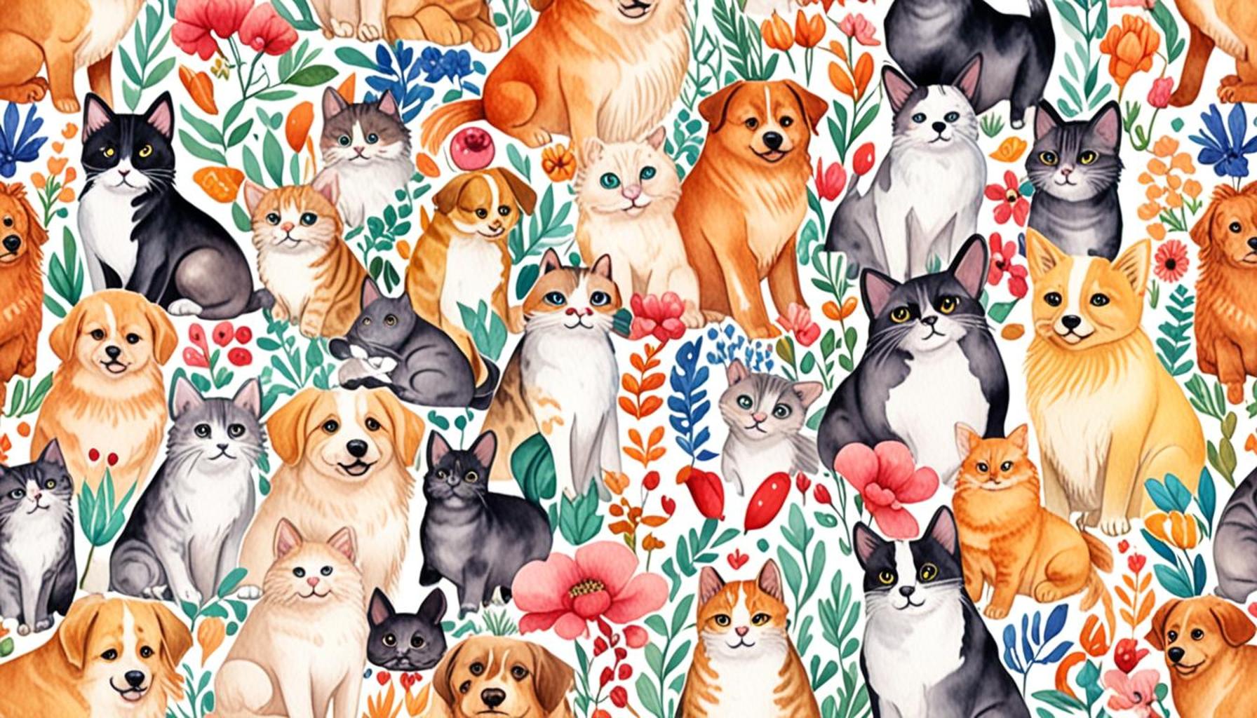 Living happily with your pet?>